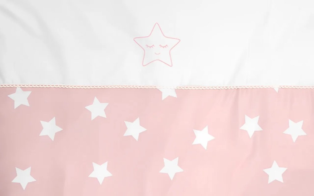 Бебешко спално бельо за люлка от 7 части