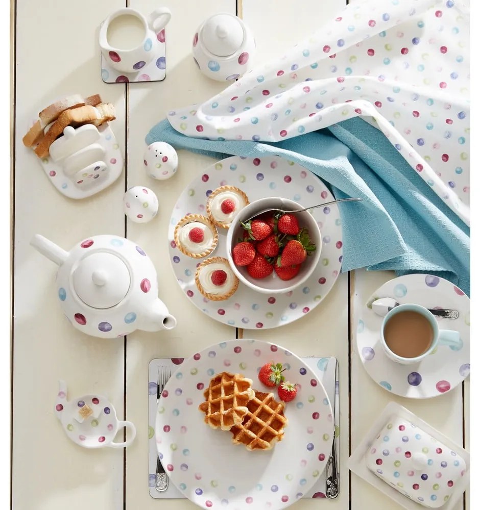 Памучни кърпи за съдове в комплект 3 бр. 45x65 cm Spotty Dotty – Cooksmart ®