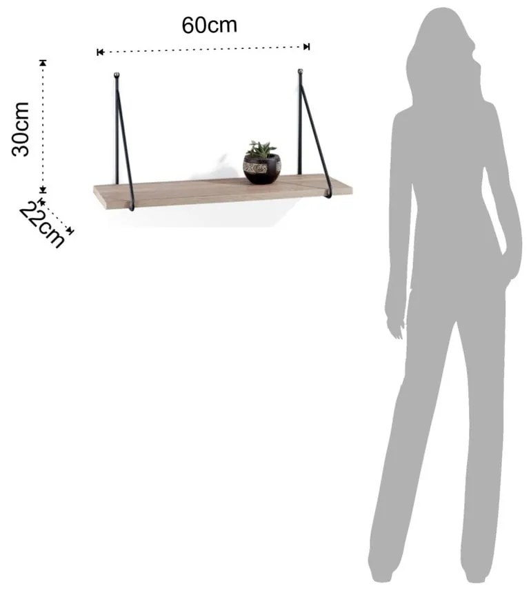 Стенен рафт Fast - Tomasucci