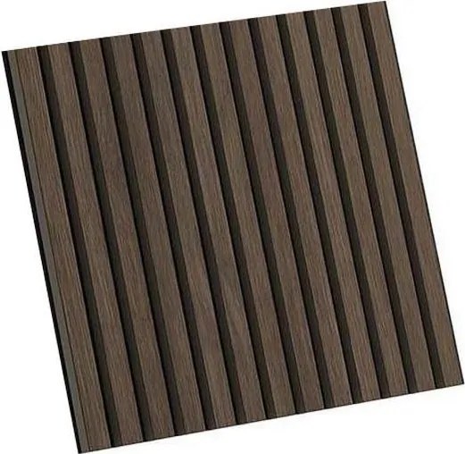 ADA 4x Акустичен облицовъчен панел DANVIKEN 60x60 cm орех