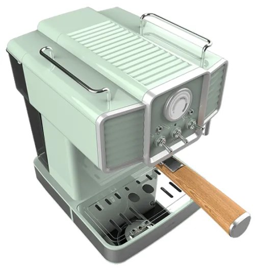 Кафемашина Cecotec Power Espresso 20 Light Green