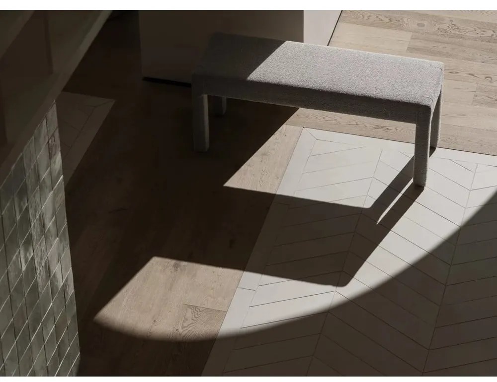 Бежова пейка от прежда с примки от букле Sitta – Blomus