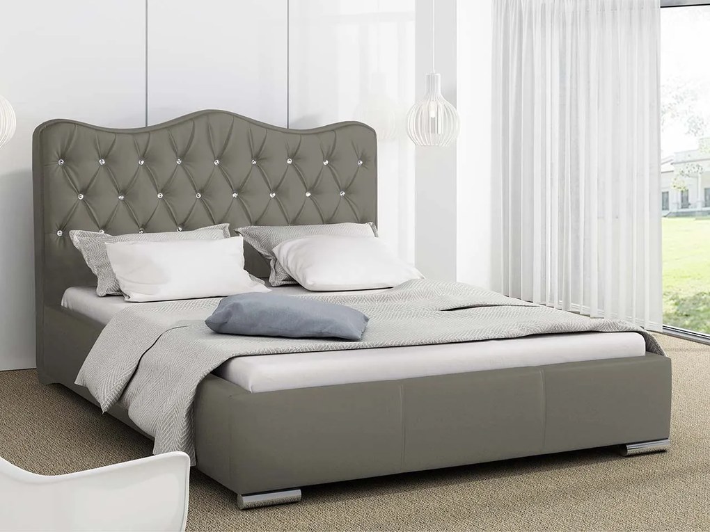 Тапицирано легло Santorini-Staxti-180 x 200