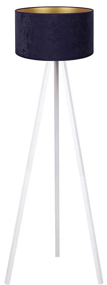 Brilagi - Лампион VELVET 1xE27/60W/230V бял/син