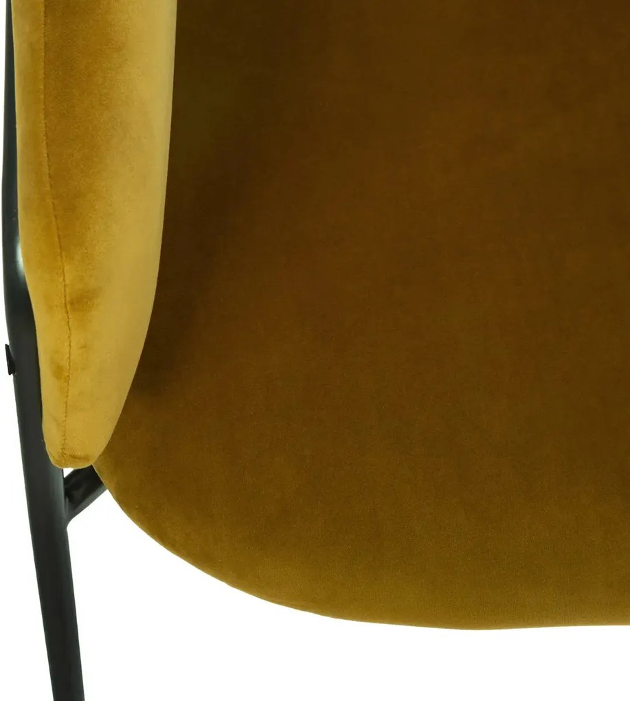 Трапезен стол atmosphera Siron - Тъмносив