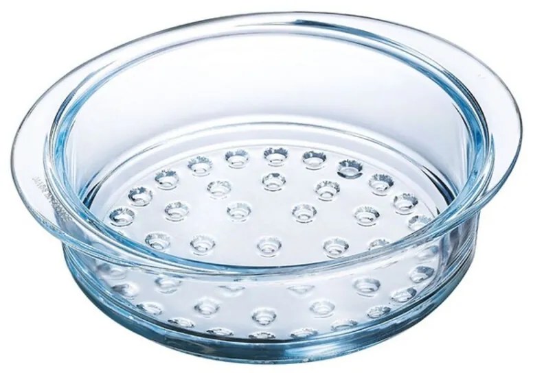 Ястие за печене Pyrex Steam&amp;Care Прозрачен Cтъкло - Ø 20 cm