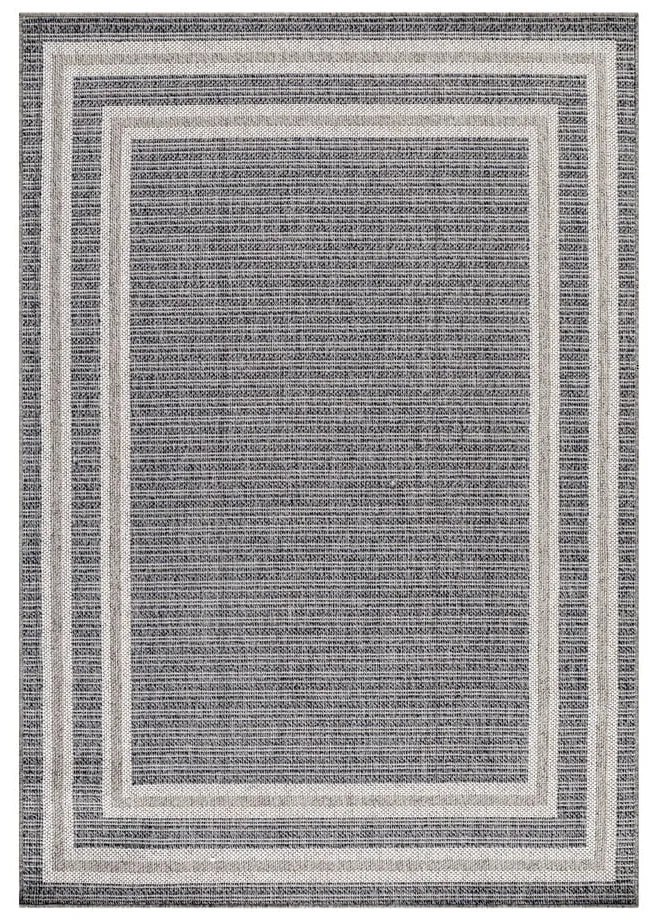 Сив външен килим 160x230 cm Aruba – Ayyildiz Carpets