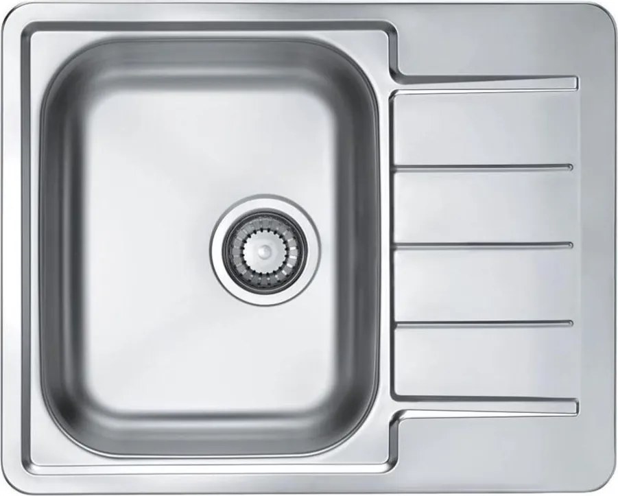 ALVEUS 1125356 - Кухненска мивка LINE 61,5x50 см, неръждаема стомана/сатин
