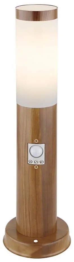 Globo 3158SW - Външна лампа със сензор BOSTON 1xE27/15W/230V IP44