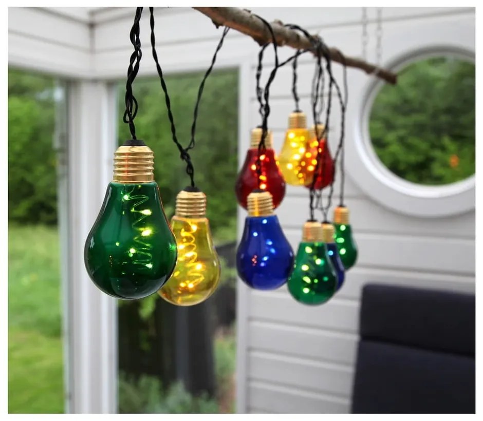 Цветна LED светлинна верига Нова, дължина 3,6 м Glow - Star Trading