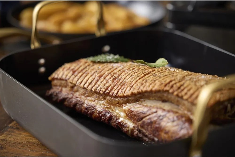 Алуминиев съд за печене 26x40 cm – Holm