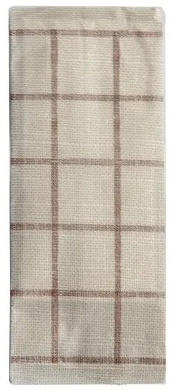 Хартиен джоб за прибори със салфетка и декор "OSTERIA MARRONE" 11x25см (BB111M)-ПАКЕТ 125бр LUNI PAPER