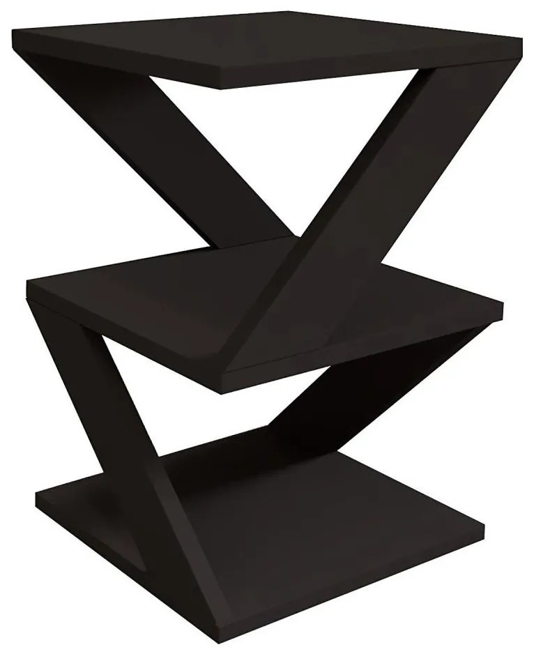 Полица ALVINA черна