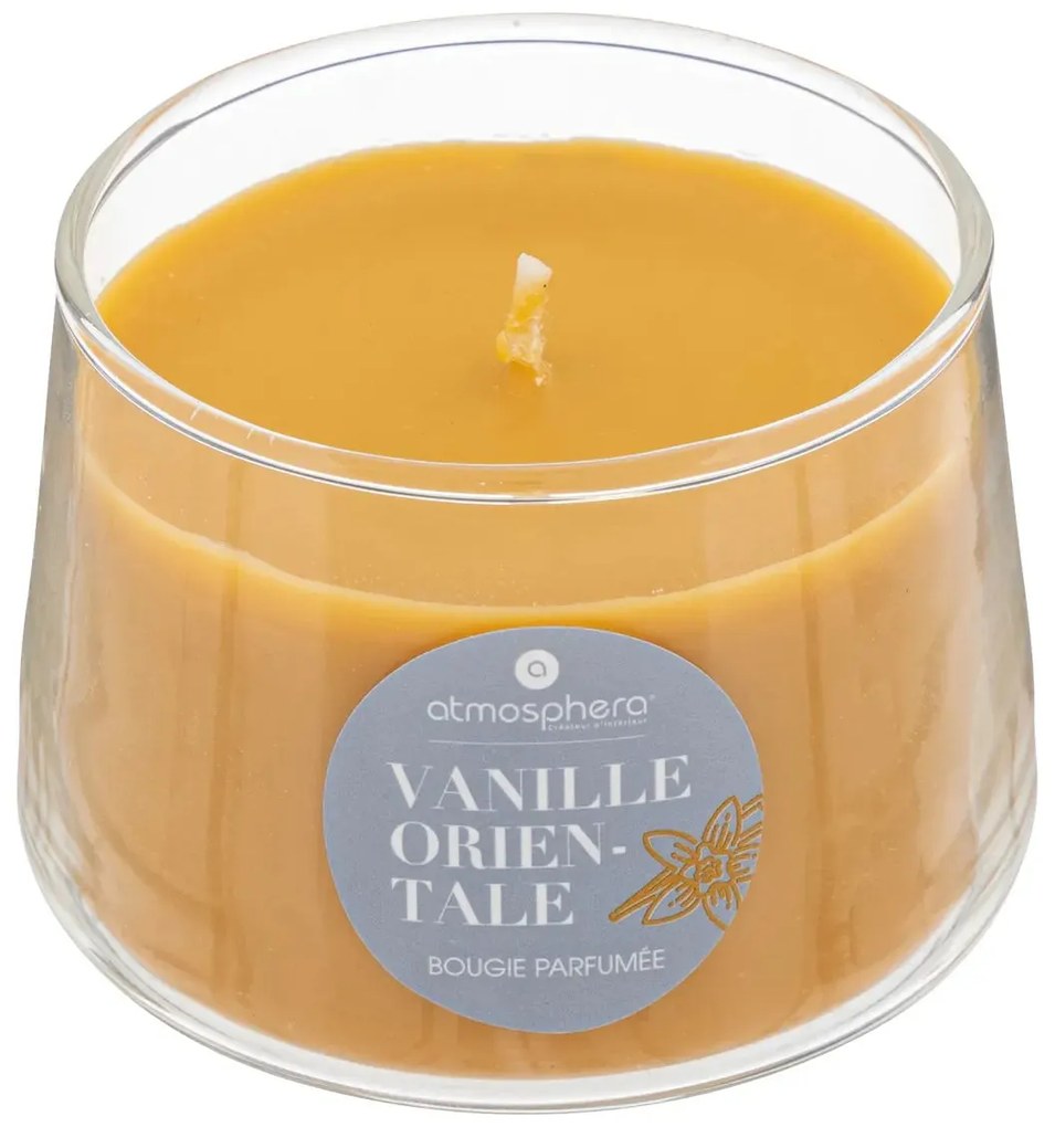 Ароматна свещ atmosphera Izor, Стъкло, 110 g - Oriental Vanilla