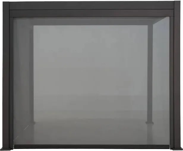 Щора за пергола Hesperide Evora, Тексалин, Графит, 4 m