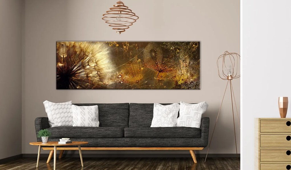 Печат върху платно - Amber Morning 120x40