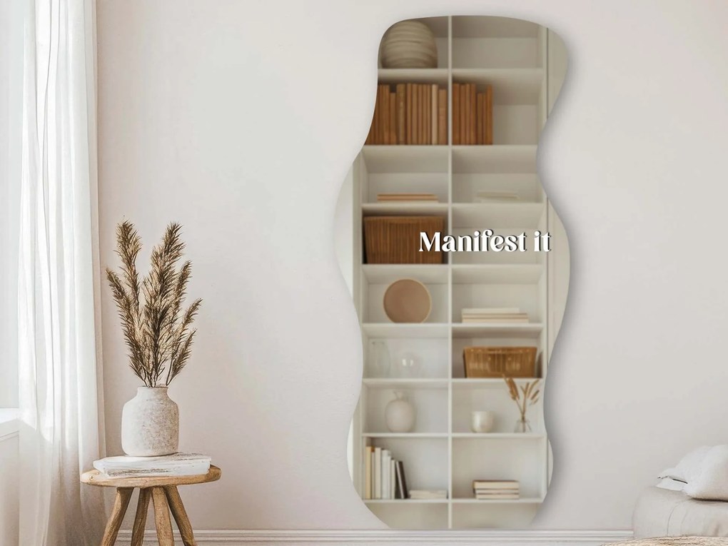 Стикер za огледало S4 – Manifest it