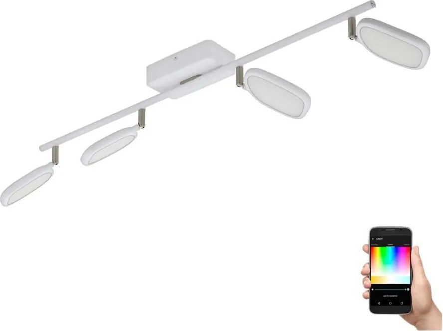 Eglo 97694 - LED Спот PALOMBARE-C 4xLED/5W/230V