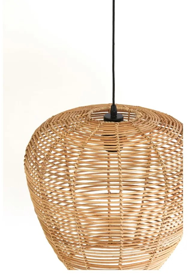 Абажур в естествен цвят ø 38 cm Latvia – Light & Living