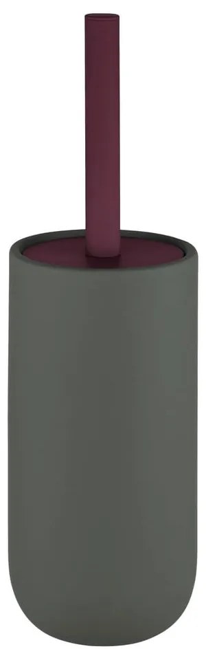 Тъмнозелена керамична четка за тоалетна Lotus Play – Mette Ditmer Denmark