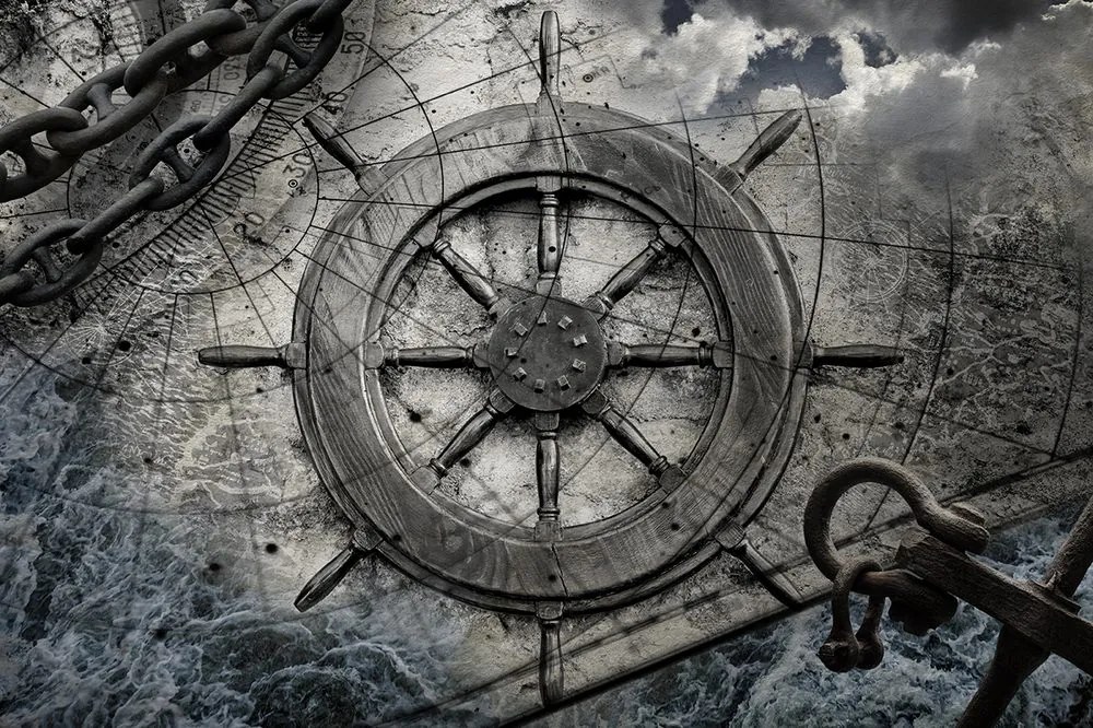 Тапет – Моряшко кормило