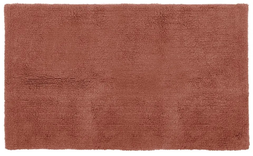 Килимче за баня в тухлен цвят 100x60 cm Riva - Tiseco Home Studio