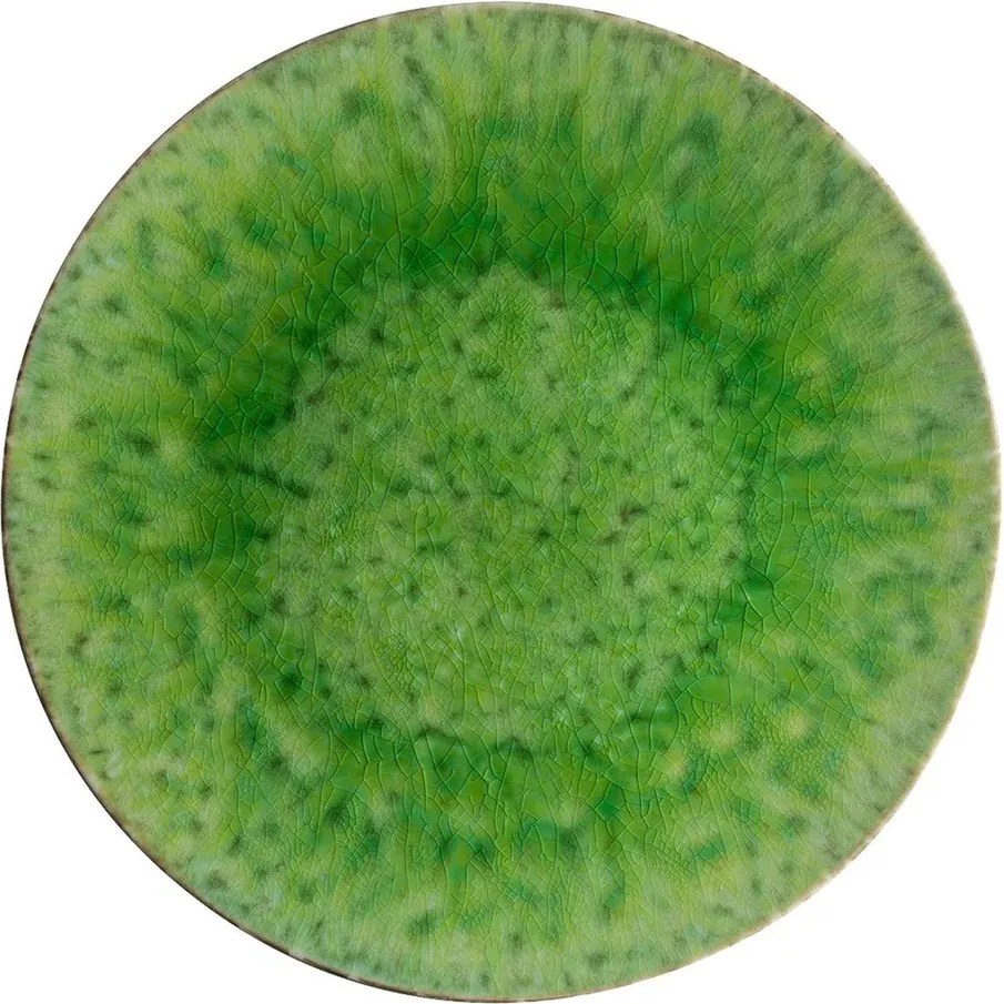 Зелена керамична чиния за сервиране , ⌀ 31 cm Riviera - Costa Nova