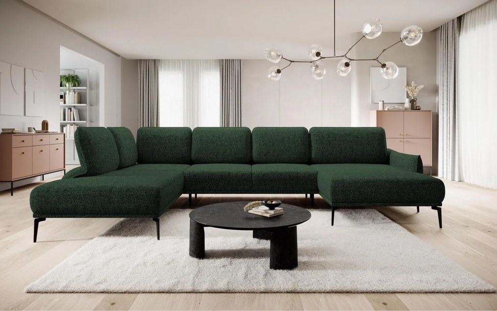 Ъглов диван Hydra Plus-Prasino-Left