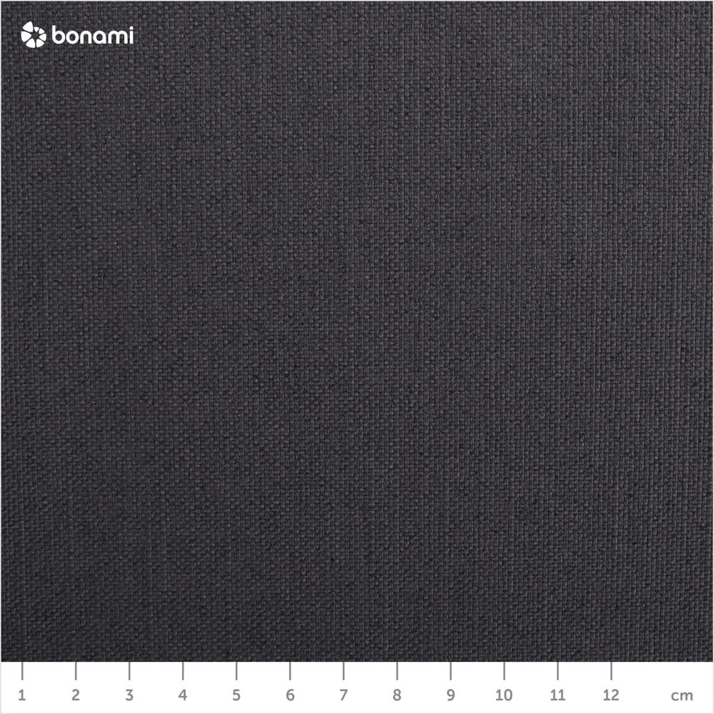 Тъмносиво боксспринг легло с място за съхранение 180x200 cm Catania - Meise Möbel