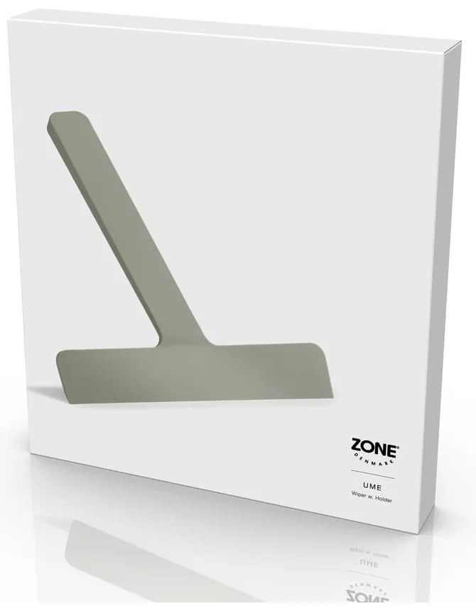 Светлозелена стъргалка с държач 22 cm Ume – Zone