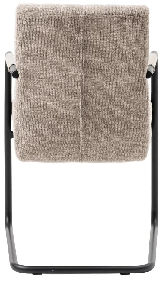 Бежов трапезен стол Trout – Unique Furniture