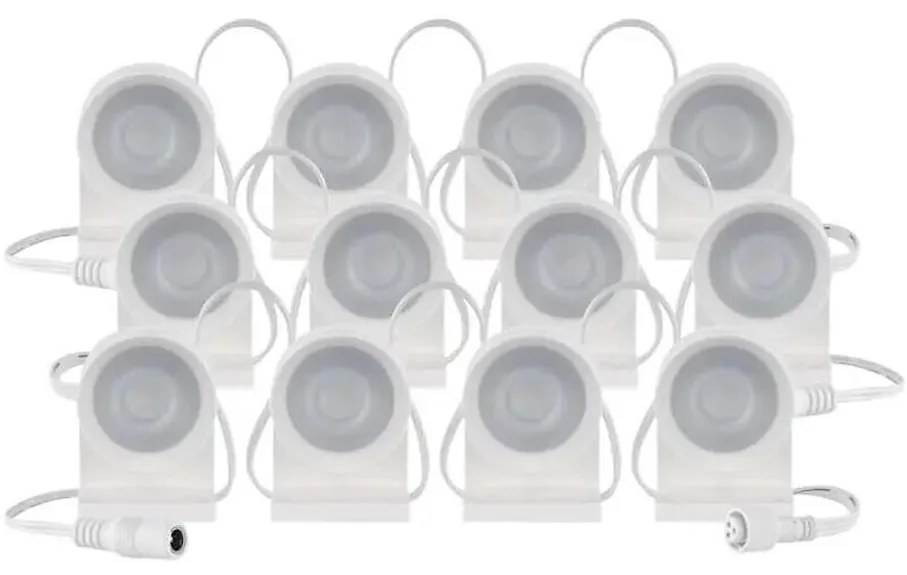 LED RGBIC+CCT Декоративни лампички GoSmart 12xLED/7W/230V 255 см Wi-Fi Tuya