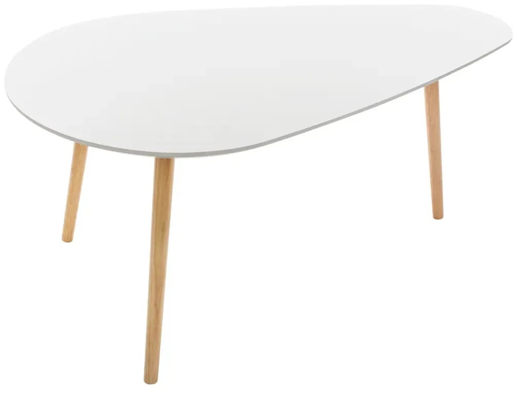 Холна маса atmosphera Mileo, 88x98 cm, 2 бр - Бял