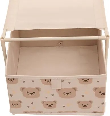 Детско нощно шкафче atmosphera Orso, 30.5×30.5×31 cm