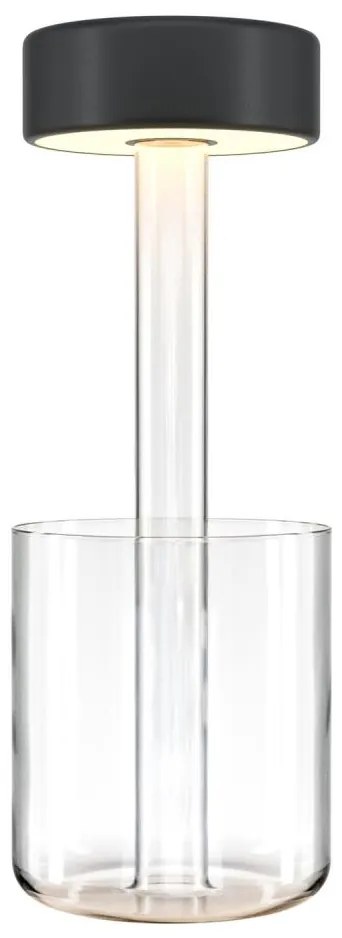 Maytoni MOD229TL-L3B3K1 - LED регулируема преносима настолна лампа 3W/5V черна/п