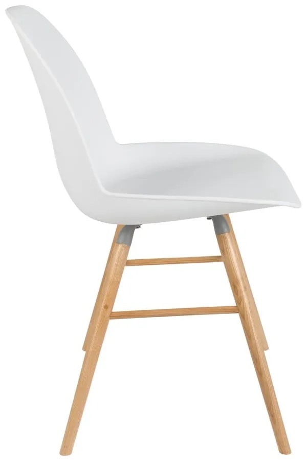 Бели трапезни столове в комплект от 2 броя Albert - Zuiver