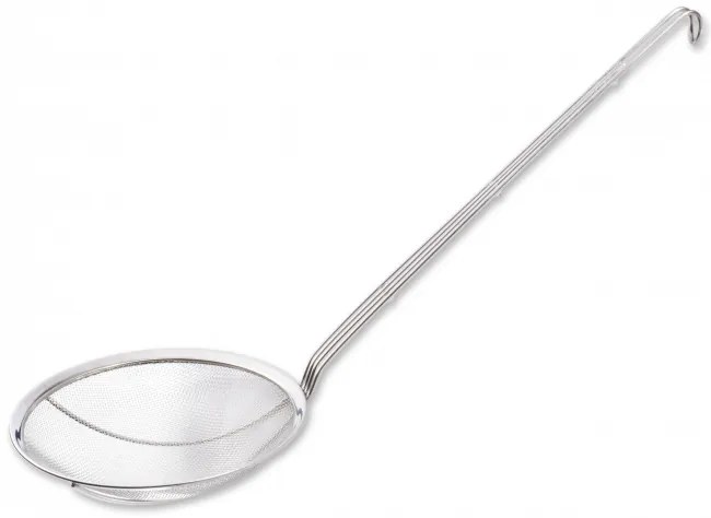 Иноксова цедка за обезпеняване 16см (411010)