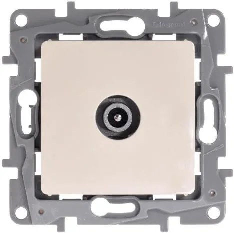 Legrand Розетка TV крайна 10dB цвят крем Niloe  - 764655