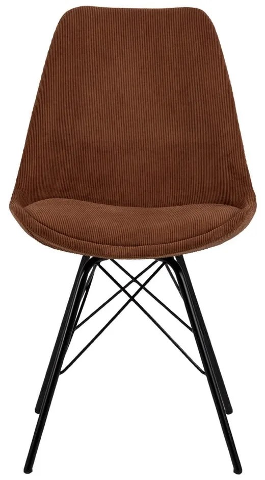 Кафяв трапезен стол Eris - Actona