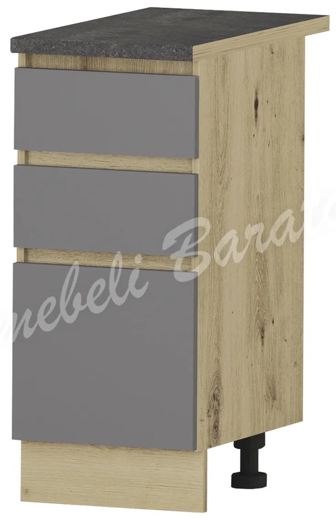 Долен модул B25