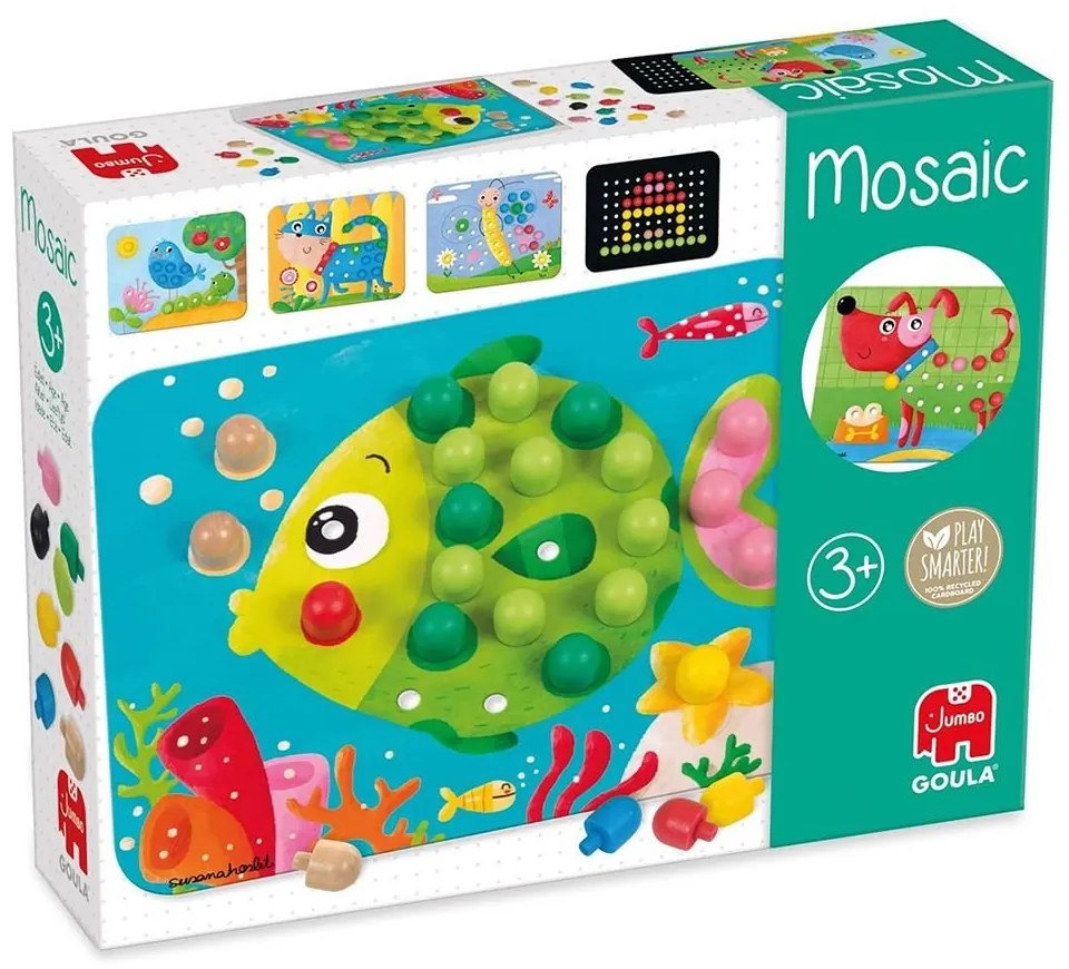 Goula - Детска мозайка, Животните около нас