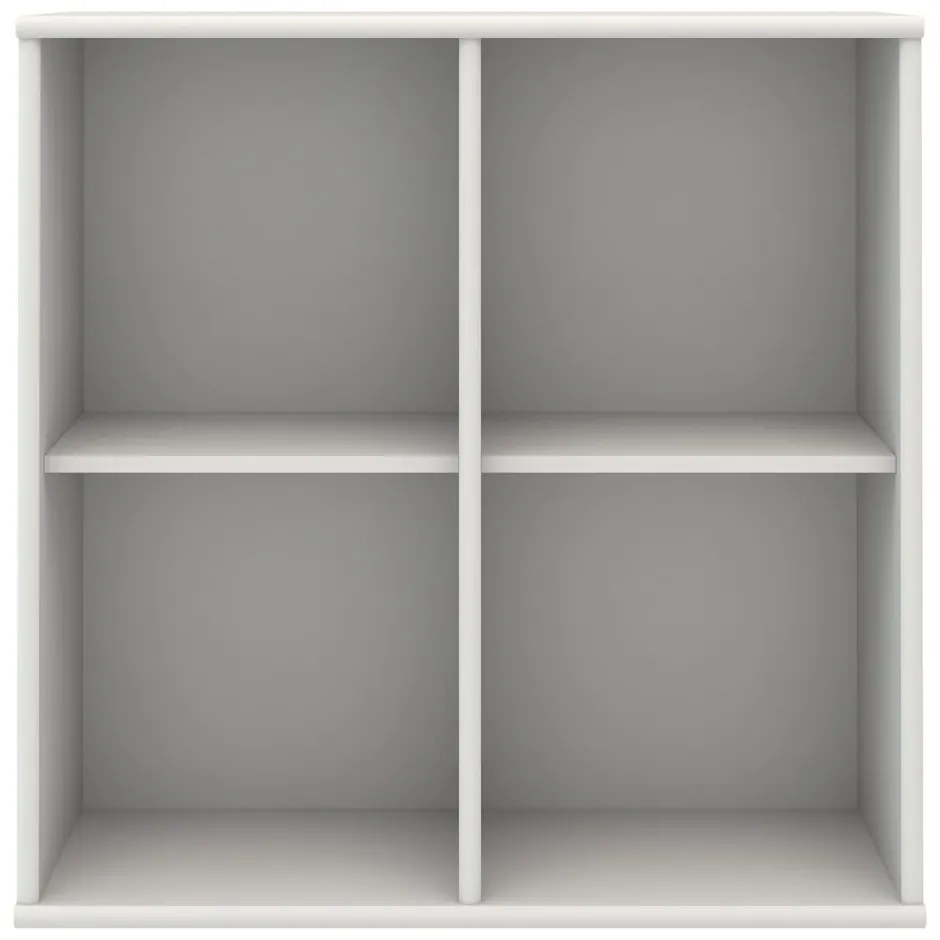 Бяла стена за книги Mistral 025 - Hammel Furniture