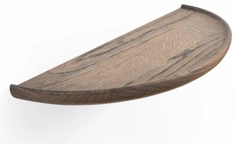 Рафт от кафяв дъб 40 cm Mu - Gazzda