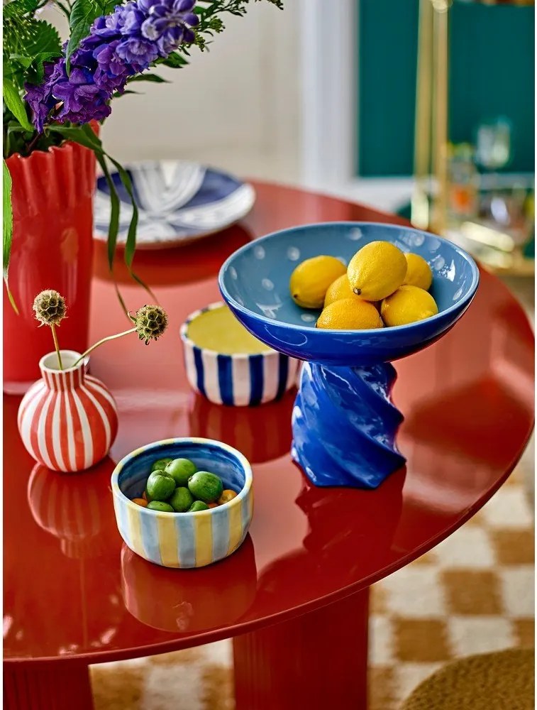 Гланцова кръгла трапезна маса ø 110 cm Della – Bloomingville