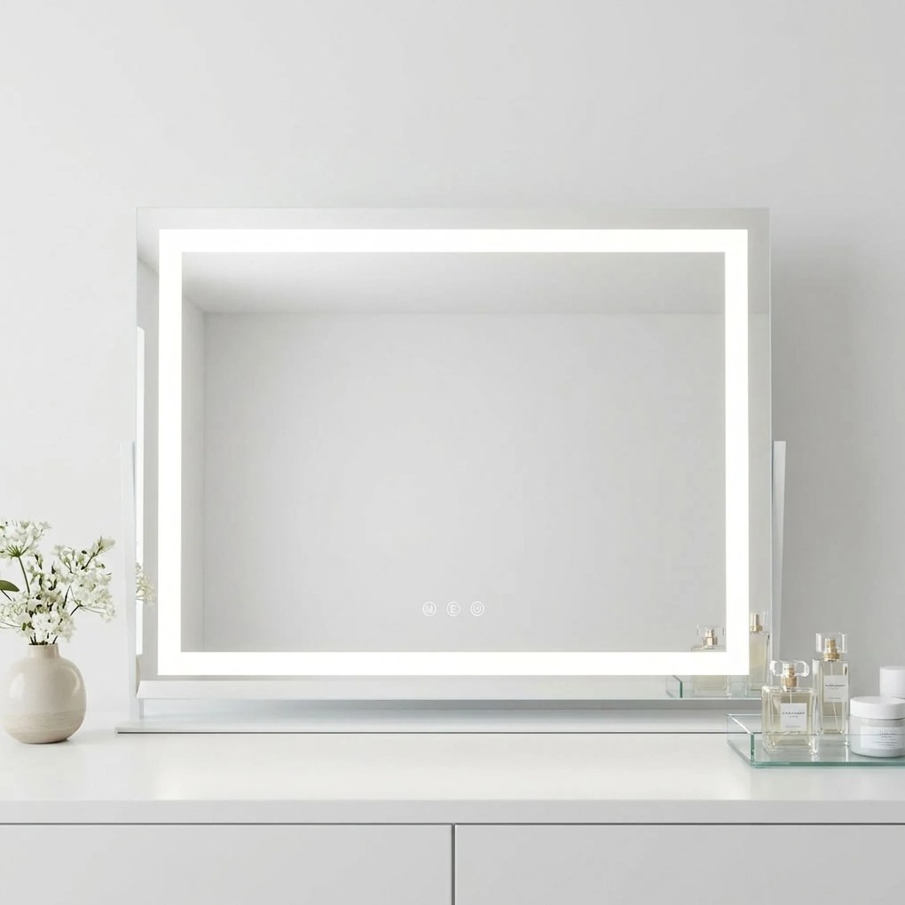 Огледало LED STUDIO White 58x45