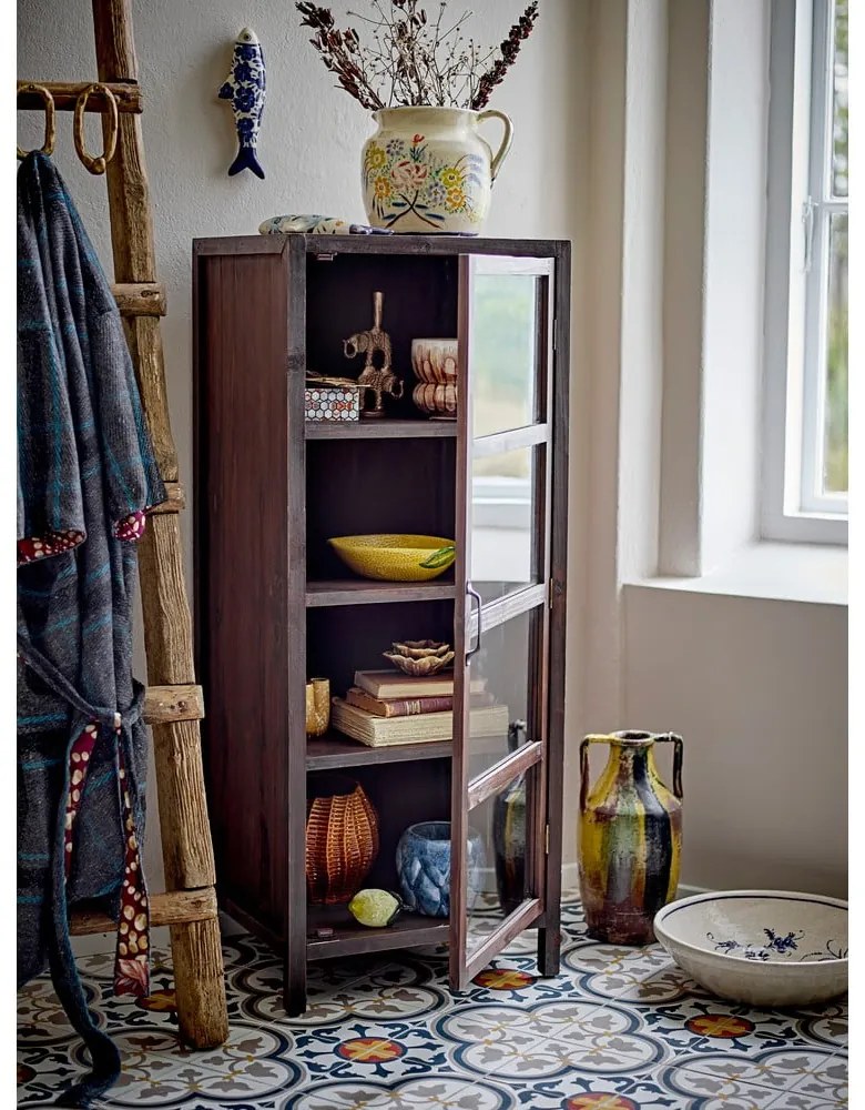 Синьо-бежова теракотна купа ø 41 cm Aleni – Bloomingville