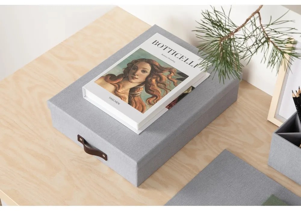 Картонен органайзер за докумнети Oskar – Bigso Box of Sweden