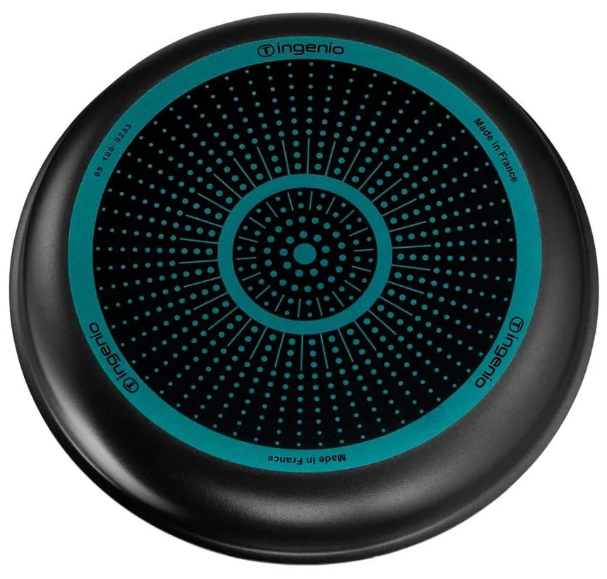 Алуминиев комплект съдове 13 бр. INGENIO EASY COOK &amp; CLEAN BLACK L1549023 – Tefal