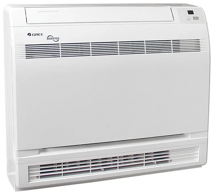 Инверторен климатик Gree GEH12AAXD/K6DNA1A, 12000 BTU, 23 м2, A++/A+, Подов, Wi-Fi, Бял