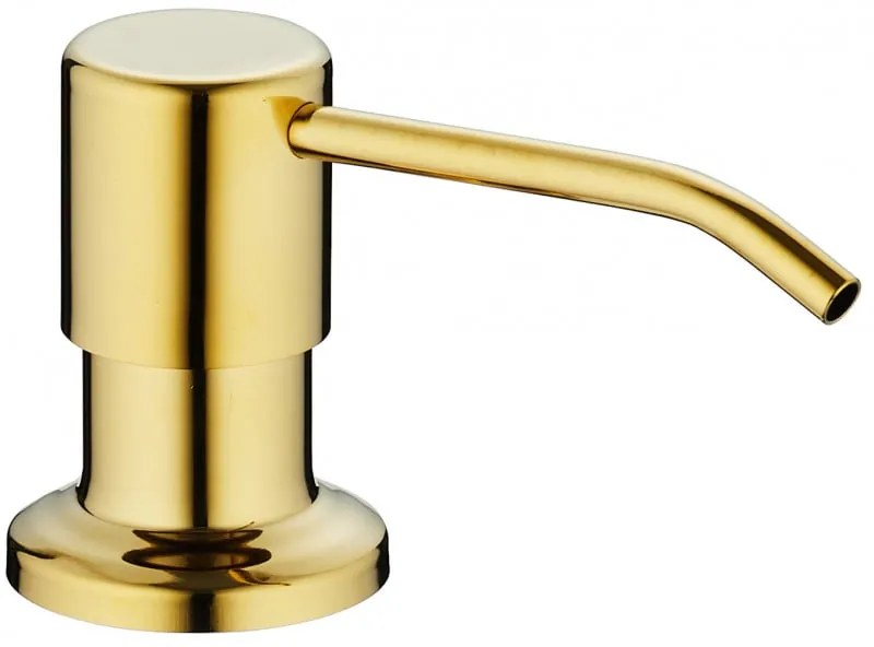 Mexen дозатор за течност за мивка, златен - 6601320-50